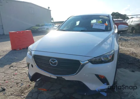 2019 Mazda Cx-3 Sport z USA, uszkodzony, nr VIN JM1DKDB75K1427460